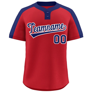 Maillots de baseball personnalisés avec logo d'équipe, respirants, à séchage rapide, uniformes sportifs de haute qualité - Product Image 6