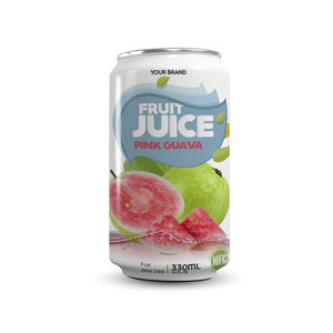330ml Healthy Halal Sterilized Customizable Private Label Pineapple <b>Guava</b> Flavors Soft <b>Drink</b> Fruit Vegetable Juice NFC 100% Pure - Product Image 5