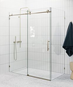 Verre trempé à bords biseautés, résistant à la chaleur, 8 mm, 10 mm, 12 mm, approvisionnement en gros pour façades de murs-rideaux - Product Image 2