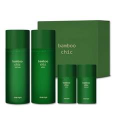 Set de Loción y Crema Hidratante para Hombre Manyo Factory Bamboo Chic Watery Skin, 1 Set, con Descuento - Product Image 1