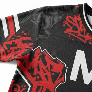 Maillot de football américain sublimé de haute qualité, ensemble complet personnalisé, fabrication d'uniformes, vêtements de football respirants et à séchage rapide - Product Image 4
