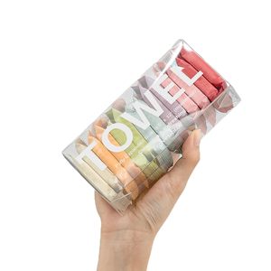 Paños desechables comprimidos, toallas de limpieza facial portátiles, artículos esenciales de viaje húmedos/secos gruesos - Product Image 4