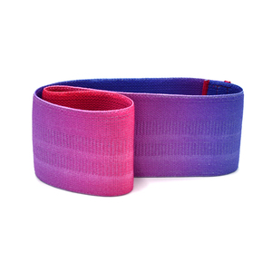 Bandes de Résistance en Tissu Antidérapantes pour les Fessiers, Idéales pour l'Entraînement des Jambes, Squats, Écartements et Exercices de Fitness du Bas du Corps en Salle de Sport - Product Image 4