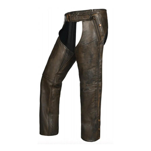 Best Sale Customized Logo Color Comfortable Cotton Full <b>Chaps</b> Sale Breathable High Quality Genuine Leather <b>Riding</b> <b>Chaps</b> - Product Image 1
