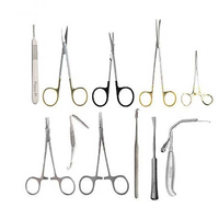 Ensemble d'instruments de blepharoplastie de qualité supérieure, instruments de chirurgie des paupières doubles, kit de chirurgie plastique ophtalmique en acier inoxydable