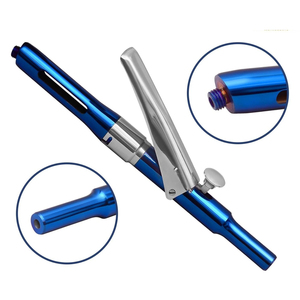 Jeringas Dentales de Acero Inoxidable Duradero, Equipo Dental con Diseño Ergonómico para Procedimientos Dentales - Product Image 1