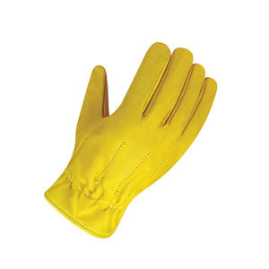Gants de sécurité en cuir de vache de Sialkot, couleur personnalisable, taille personnalisable, logo personnalisable, produit de haute qualité. - Product Image 3