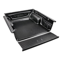 Revêtement de benne de camion en HDPE de style OEM pour Ford F-150, benne de 5,5 pieds, surface texturée, résistant aux UV