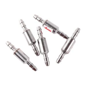 Metal <span class=keywords><strong>aquarium</strong></span> terugslagklep, éénrichtingsklep, aquariumsysteem stopklep, diffuser, roestvrijstalen lucht terugslagklep - Product Image 5