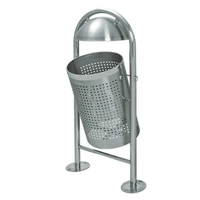 Poubelle décorative vintage en métal avec pédale, seau intérieur amovible, pédale en laiton massif poli de qualité supérieure, personnalisable, élégante