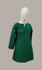 Túnica medieval de algodón verde, camisa de disfraz vikingo de longitud completa, ropa de caballero guerrero renacentista para Halloween - Product Image 2