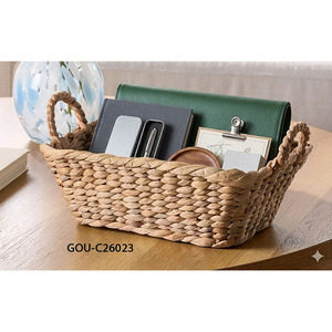 Water Hyacinth <b>Basket</b> - Product Image 2