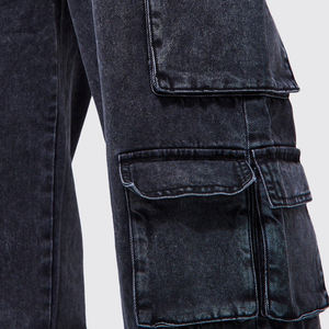 Jeans en denim élégants pour hommes, produit très demandé, prix d'usine, logo personnalisé, prix de gros, jeans personnalisés - Product Image 2