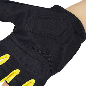 Gants de musculation antidérapants avec système de libération rapide et support de poignet réglable pour l'entraînement en salle de sport - Product Image 2