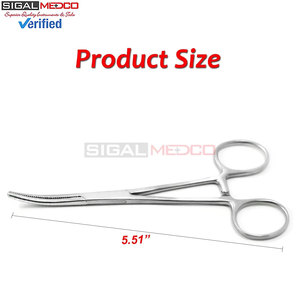 Pean Forceps 5.5 Inch Stainless Steel German High Quality Reusable Medical Surgical Dental General Surgery Medic Instruments - Product Image 3