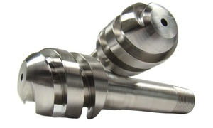 Vente 2025 – Fabricant Indien de Pièces Usinées CNC de Haute Précision en Acier Inoxydable (Tournage, Fraisage, Électro-érosion à Fil, Brochage) - Product Image 6