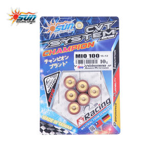 Galet de variateur SUN Racing MIO100 10G 15x12 CVT – Poids de transmission durable, fonctionnement fluide - Product Image 6