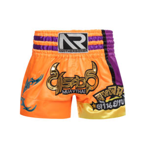 Shorts de boxe personnalisés OEM 2026 pour hommes, shorts d'entraînement Muay Thai, shorts de combat fitness - Product Image 6