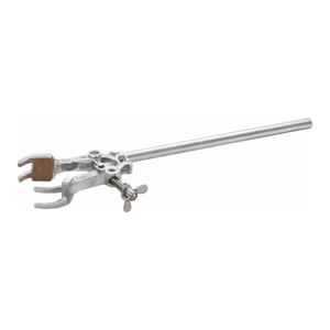 Pince à doigts universelle robuste BOCHEM 0-80 mm en aluminium pour équipement de laboratoire - Product Image 1