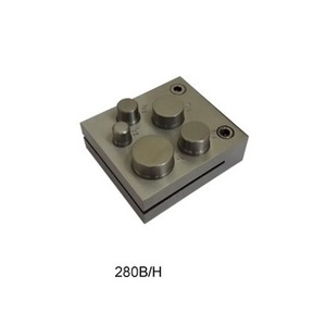 <b>Set</b> of 5 Disc Cutter ( Heavy Base), <b>Punch</b> Size : 1/2”,5/8”,3/4”,7/8”,1” jewellery tools - Product Image 2