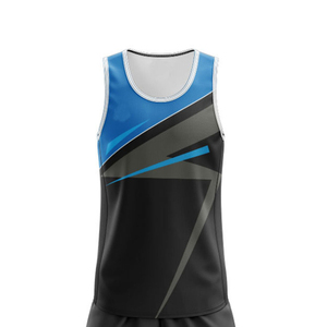 Uniforme de Equipo de Running Personalizado OEM, Sublimado en Poliéster, Conjunto de Camiseta y Pantalones Cortos, MOQ Bajo, Antibacterial, Unisex, para Verano - Product Image 6