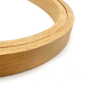 PLOMA Natural Wood Color Embroidery Hoop Bulk Pack Oval Simple Durable Convenient Hand <b>Sewing</b> Accessory Multi Size Available - Product Image 6