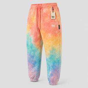 Pantalon de survêtement décontracté pour homme, délavé à l'acide, taille haute, couleur unie, 100% coton, respirant, séchage rapide, meilleure qualité, nouvelle mode - Product Image 2