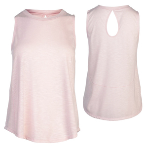 Women's <b>White</b> O-Neck <b>Tank</b> <b>Top</b> 100% Cotton Breathable Knitted Eco-Friendly Solid Casual Wear - Product Image 2