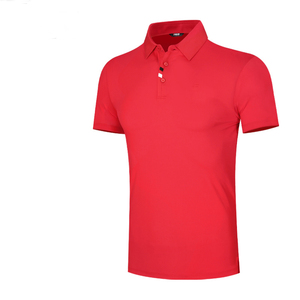 Camiseta Polo Blanca Transpirable de Algodón Puro para Hombre al por Mayor, Camisetas Polo con Diseño de Logotipo Personalizado, Camisetas Polo para Hombre, Servicio OEM - Product Image 5