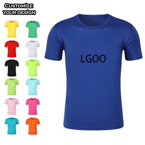 Camiseta Deportiva Personalizada al por Mayor para Hombre, Transpirable, 100% Poliéster, de Secado Rápido, Sublimada, Corte Holgado, Cuello Redondo, Informal - Product Image 2
