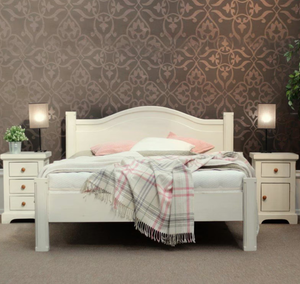 Industrial Wooden Leg Bed king Size Bed Bedroom Furniture Wooden Bed Premium Quality Best Selling Bedroom Furniture 2026 - Product Image 6