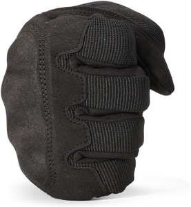 Gants de moto antidérapants à doigts entiers, compatibles écran tactile, en PU, avec sangle de poignet réglable, unisexe, pour usage extérieur - Product Image 5