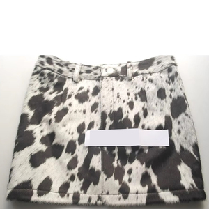 High Street Fashion Elastic Waist Men Cowhide <b>Shorts</b> Top Quality Custom Sublimated Printing Men's Cowhide Fitness <b>Shorts</b> - Product Image 1