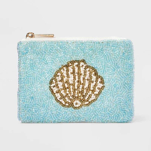 Custom Beaded Coin Pouch Handcrafted Embroidered Purse for <b>Gifts</b> and Travel At Best Price - Product Image 5