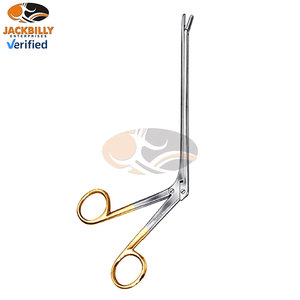 JACKBILLY Rongeur Manual para Discos Intervertebrales de Alta Calidad, Ángulo de 45 Grados, Eje de 2 x 10 mm, 6 Pulgadas, Acero Inoxidable - Product Image 5