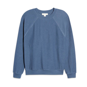 VANEK INTERNATIONAL Unisex 100% Cotton Fleece Sweatshirt Breathable Pullover Relaxed Fit Crew Neck Winter <b>Top</b> <b>Walking</b> Workout - Product Image 1