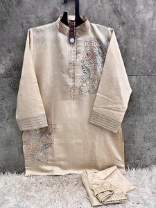 Importado Corien XL (42) Shalwar Kameez Set Elegante Cómodo Elegante Ropa étnica Acabado Premium Vestido Traje Tela India - Product Image 5