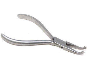 Nuevas Pinzas Dentales Howe Curvas de Alta Calidad, 14 cm, para Ortodoncia, Puntas Dentadas para Doblar Alambre Quirúrgico, Certificación CE ISO, de Grip Surgical - Product Image 4