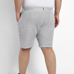 2025 Professional Customized Logo 100% Cotton Eco-Friendly <b>Lightweight</b> Casual Elastic Waist <b>Cargo</b> <b>Shorts</b> Men Quick Dry - Product Image 2