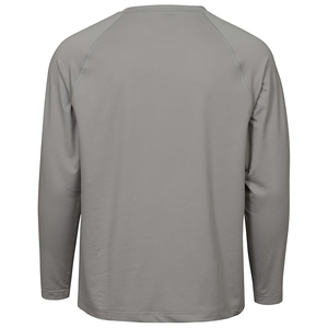 Camiseta Casual de Manga Larga para Hombre, Verano, Impresión Personalizada, Poliéster/Algodón Sólido, Transpirable, Talla Grande - Product Image 6