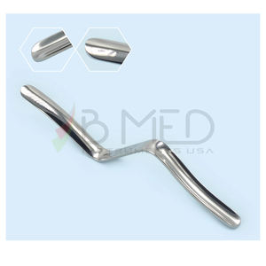 Rétracteur Doane Z 11 mm de large, 3 mm de profondeur, 7,25 mm de longueur, instruments orthopédiques, chirurgie, acier, matériel chirurgical - Product Image 3