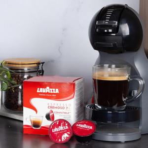 Café Lavazza A Modo Mio Rossa 16 dosettes - Espresso italien de haute qualité, prix d'usine - Product Image 5