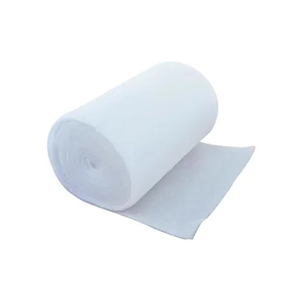 ม้วนวัสดุกรองอากาศแบบเชื่อม F5 Class Welded Pocket Media Roll MERV 8 หลายชั้น ทำจากวัสดุสังเคราะห์แบบไม่ถักทอ สำหรับระบบกรองอากาศ HVAC - Product Image 2