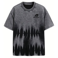 T-shirts Homme Grande Taille à Conception Réfléchissante, 100% Coton, Séchage Rapide, Respirant, Haute Visibilité pour Course Nocturne, Athlétique