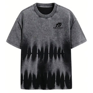 Camisetas de Gran Tamaño para Hombre con Diseño Reflectante de Seguridad, Camiseta Deportiva de Alta Visibilidad para Correr de Noche y Entrenamiento Atlético - Product Image 1