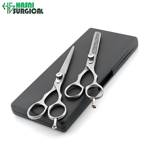 เครื่องมือผ่าตัดขายส่งแบบยกแพ็ค กรรไกรตัดผมสำหรับช่างตัดผมมือขวา - Product Image 1