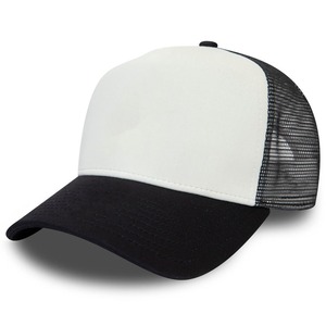 Unisex Trucker Cap 6-Panel Mesh Fabric Adjustable Back Casual <b>Hat</b> Spring <b>Summer</b> Adult Size 58-60CM - Product Image 1