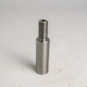 AMT VINA Custom High Precision <b>Stainless</b> <b>Steel</b> CNC Machining Step Shaft Locating <b>Pin</b> with Male Threaded Automation - Product Image 2