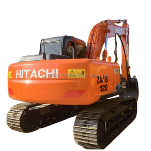 Used Hitachi ZX120-6 12Ton Excavator Japan Origin Isuzu Engine Hydraulic Crawler Excellent Condition in Stock <b>Pump</b> - Product Image 1