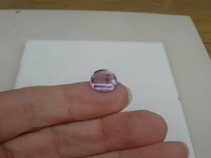 Gemas de Amatista Cortadas con Láser, Piedra Facetada en Forma de Barril Violeta, Grado AAA - Product Image 5